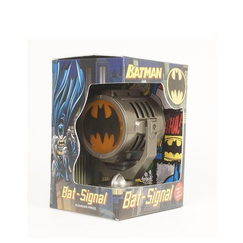 【现货】英文原版 蝙蝠侠:蝙蝠信号灯 Batman: Metal Die-Cast Ba