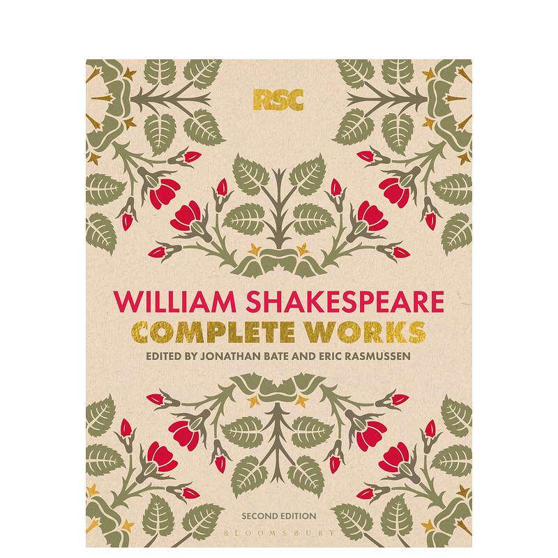 【现货】英国皇家莎士比亚剧院:莎士比亚全集 The RSC Shakespeare: The Complete Works 原版英文世界文学 善本图书