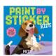英 Paint 现货 Kids 儿童贴纸绘画：宠物 Sticker 原版 Pets