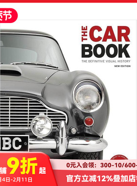 【预售】【DK交通工具指南】汽车之书 【DK Definitive Transport Guides】The Car Book 原版英文生活综合