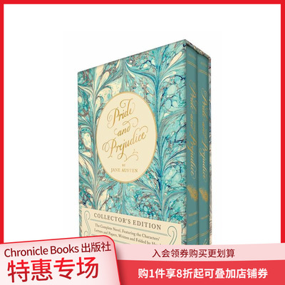【预售】傲慢与偏见（收藏版） Pride and Prejudice (Collector’s edition) 原版英文文学