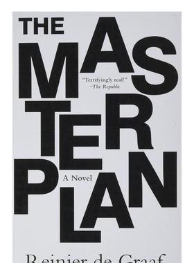 【现货】英文原版 总体规划 The Masterplan: A Novel 英文传记 正版进口书籍 善本图书