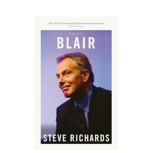 Tony 托尼·布莱尔 Blair 原版 英国首相 英文文学传记 预售