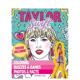 Taylor Swift Coloring 泰勒·斯威夫特：涂色与活动书 Book Activity 预售 原版 英文儿童趣味