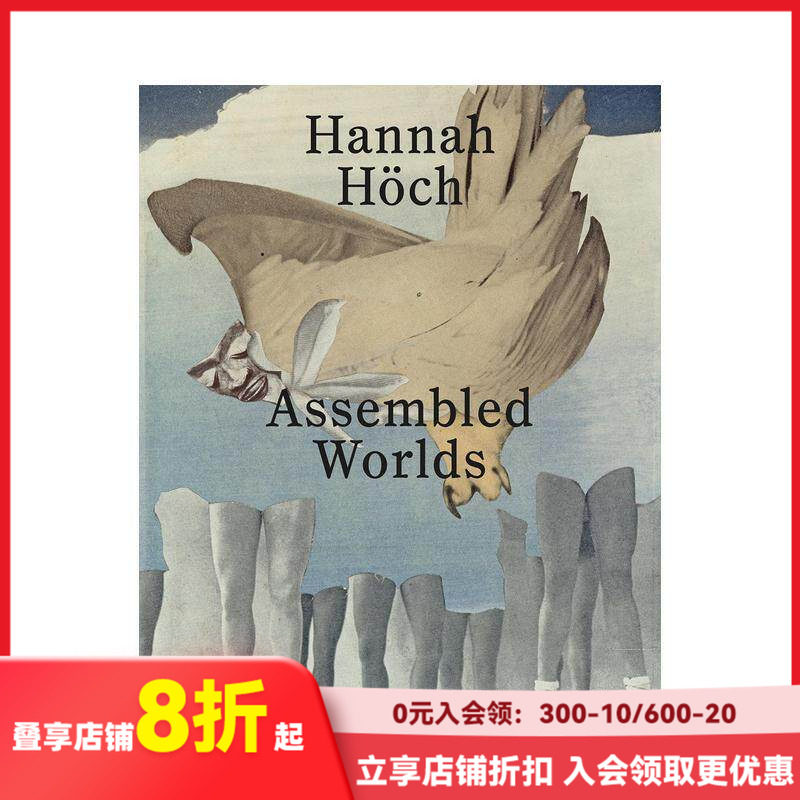 【现货】汉娜·霍赫 Hannah Hoch 原版英文艺术画册画集