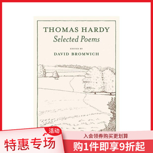原版 Selected Poems 善本图书 英文诗歌 预售 诗选