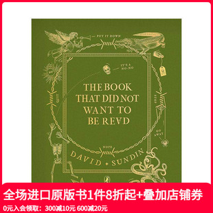 Read 不想被阅读 Book The Did 原版 书 Want Not 善本图书 英文青少年读物 That 预售