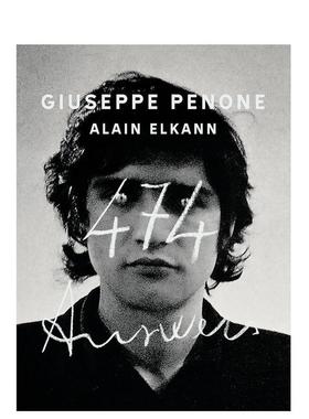 【现货】朱塞佩·佩诺内与阿兰·埃尔坎对话录：474个回答 Giuseppe Penone， Alain Elkann 原版英文艺术画册画集 Gagosian高古