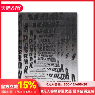 多重宇宙概念艺术作品集 A Vast  Pointless Gyration of Radioactive Rocks A24电影公司 瞬息全宇宙导演 英文 善本图书