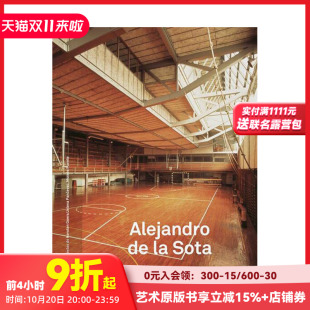 进口原版 善本图书 87：西班牙建筑师Alejandro Sota 英文建筑设计艺术 Alejandro 现货