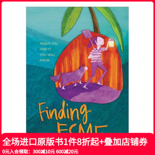 现货 原版 发现埃斯米 Esme 英文儿童分阶阅读 Finding