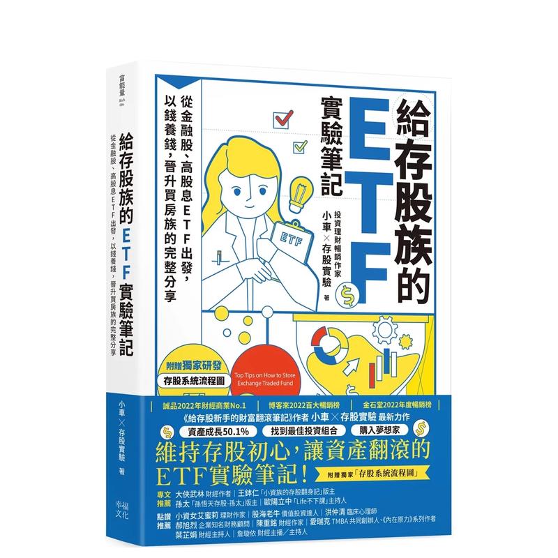 给存股族的ETF实验笔记：从金