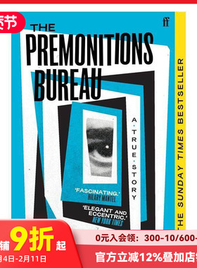 【预售】预感局（简装） The Premonitions Bureau 原版英文社会科学 善本图书