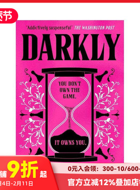 【预售】暗黑谜局 Darkly 原版英文青少年读物