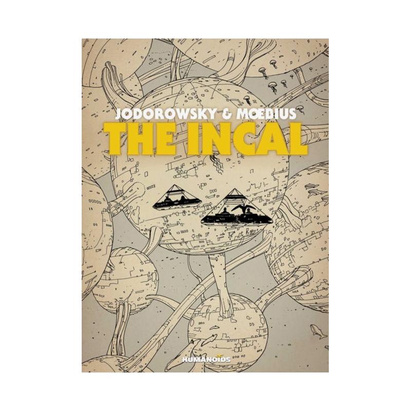【现货】英文原版 印卡石黑白版 Incal Black & White Edition 餐饮料理食谱 正版进口书籍 善本图书