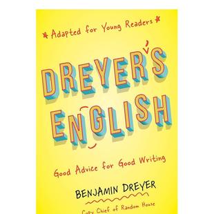 【预售】英文原版 德雷尔的英语 Dreyer‘s English 英文青少年读物
