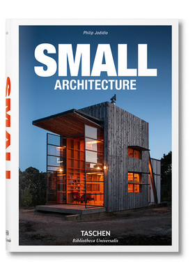 【现货】小型建筑设计 Small Architecture 全球40座独具个性的小房子 Tiny Houses 英文建筑设计作品集 极简主义住宅空间
