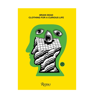 Brain for 预售 服装 进口艺术时尚 善本图书 英文原版 Dead 脑死亡：奇异生活 Curious Clothing 设计 Life