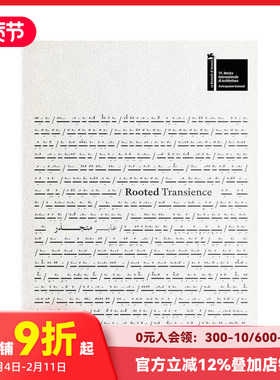 【预售】扎根的转瞬 Rooted Transience 原版英文建筑设计