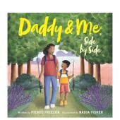 Side 预售 肩并肩 爸爸和我 英文儿童绘本 原版 Daddy 善本图书
