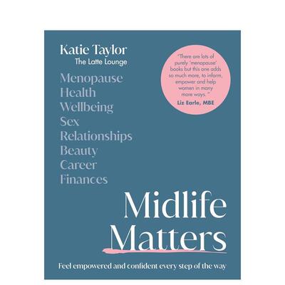 【现货】中年正当时：从容迈向人生下半场 Midlife Matters 原版英文生活综合