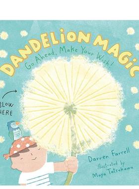 【现货】蒲公英的魔力 Dandelion Magic 原版英文儿童趣味