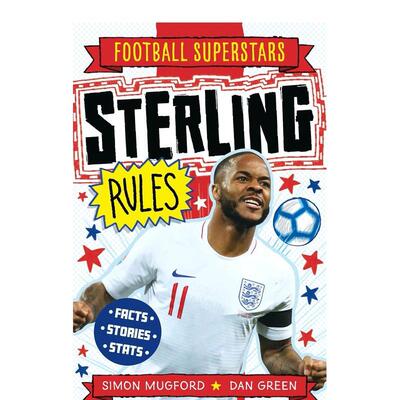 【预售】足球明星特辑：斯特林 【Football Superstars】Sterling Rules 原版英文漫画书