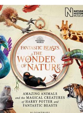 【现货】【英国自然历史博物馆X哈利波特】Fantastic Beasts神奇动物：自然奇观 善本图书