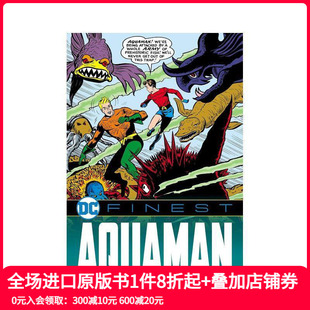 DC漫画 英文漫画 海王：亚特兰蒂斯之王 Aqu FINEST 预售