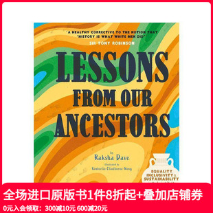 Our 善本图书 来自祖先 英文儿童绘本 原版 Ancestors from Lessons 知识 预售