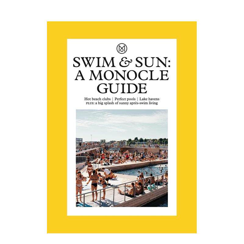 【预售】【单片眼镜杂志100系列】游泳：100个游泳景点 Swim: Monocle’s 100 Favourite Spots For A Dip 英文旅行生活 善本图书