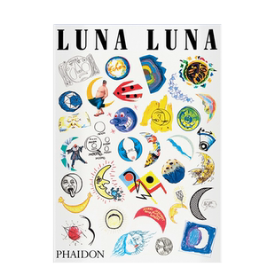 【现货】Luna Luna 艺术游乐园 Luna Luna: The Art Amusement Park 进口原版英文画册画集艺术 善本图书