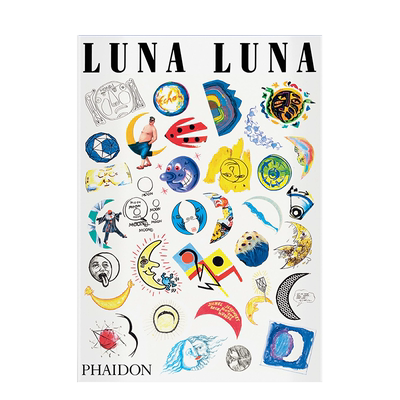 Luna艺术游乐园画册画集