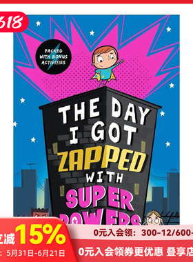【现货】The Day I Got Zapped with Super Powers，我被赋予超能力的那一天