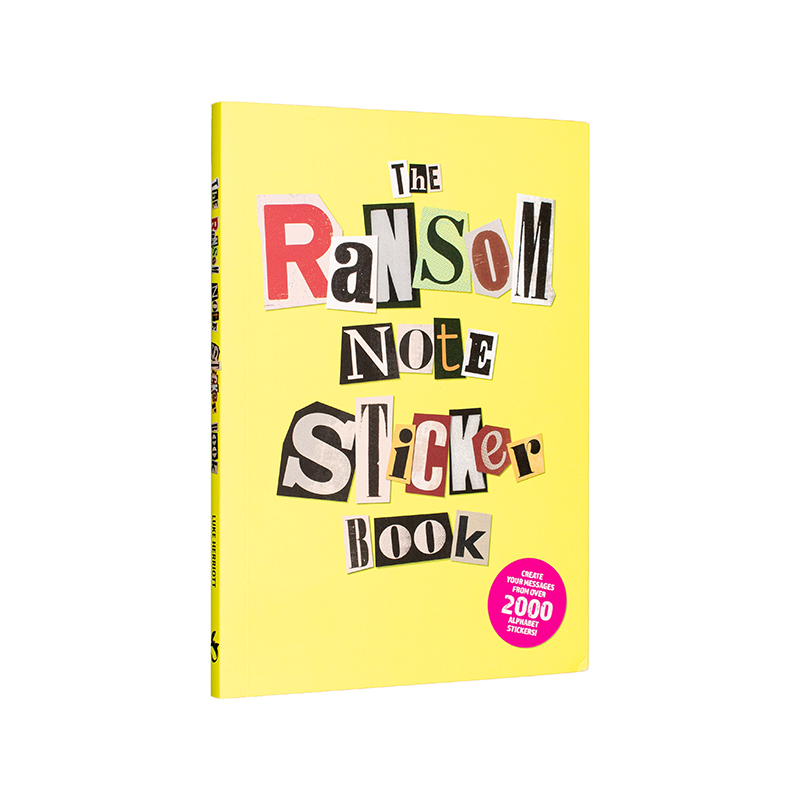 赎金信贴纸书 The Rans