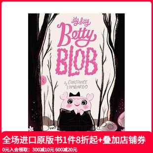 Itty Bitty Betty 原版 小不点贝蒂·布卢布：做自己很重要 Blob 英文儿童绘本 现货