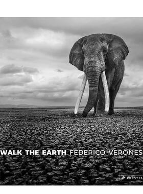 【现货】与象同行：非洲* 后象影像志 Walk the Earth原版英文摄影作品集自然景观 Federico Veronesi Federico Veronesi