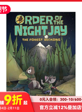 【预售】夜松鸦教团 卷1：森林的召唤 Order of the Night Jay (Book One): The Forest Beckons 原版英文儿童漫画