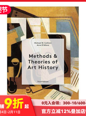 【预售】艺术史的方法和理论:第三版 Methods & Theories of Art History Third Edition 英文原版进口画册 善本图书