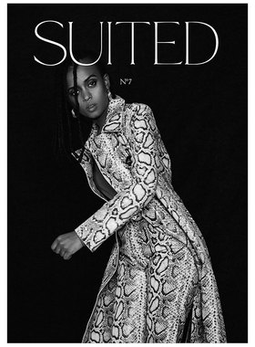 【订阅】SUITED时尚艺术杂志美国英文原版年订2期 D449 善本图书