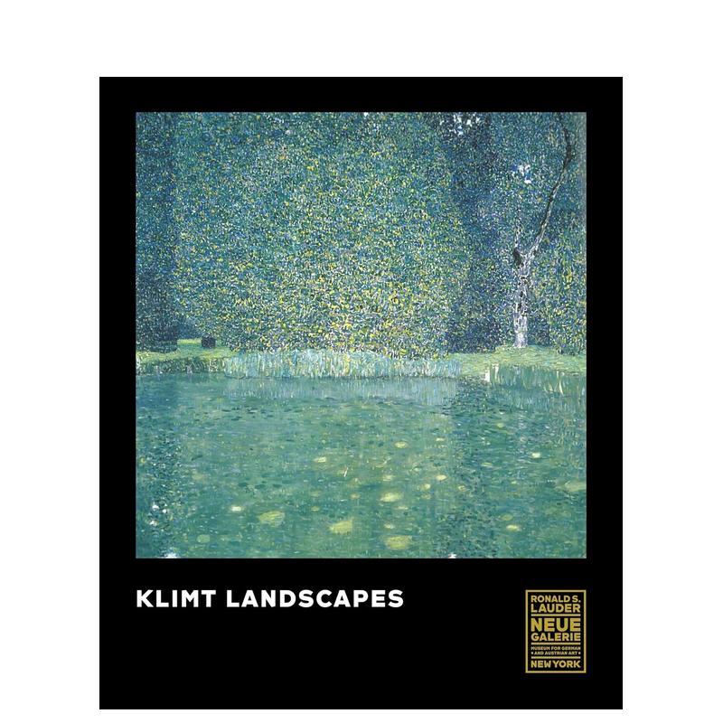 【预售】克里姆特:风景画 Klimt Landscapes 原版英文艺术画册画集