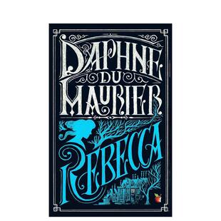 【现货】Rebecca，丽贝卡 Daphne Du Maurier达夫妮·杜穆里埃作品
