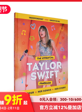【现货】泰勒·斯威夫特：粉丝指南 霉霉 The Essential Taylor Swift Fanbook 原版英文音乐 善本图书