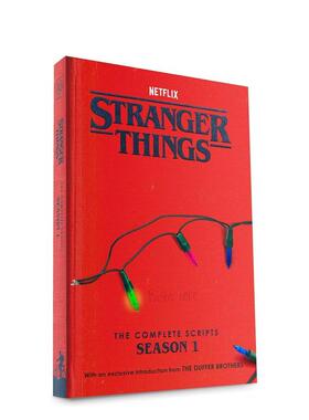 【预售】怪奇物语：苐一季完整剧本 Stranger Things: The Complete Scripts， Season 1 原版英文生活