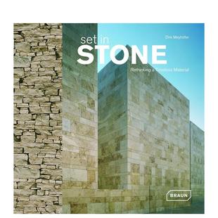 【预售】镌刻于石 set in stone 原版英文艺术画册画集 善本图书