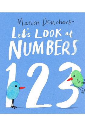 【现货】让我们看看…数字Let‘s Look at... Numbers 0-3岁儿童数字启蒙绘本 英文原版 亲子教育 培养孩子数学兴趣 善本图书