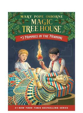 【现货】【Magic Tree House, No. 3】Mummies in the Morning,【神奇树屋-3】木乃伊之谜
