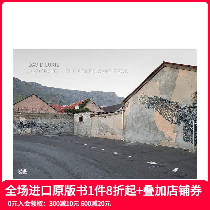 【现货】大卫·卢里：城市之下，另一个开普敦 David Lurie: Undercity: The Other Cape Town 原版英文摄影 善本图书