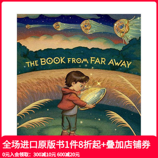 from 英文儿童绘本 来自远方 原版 Away Far Book The 书 预售