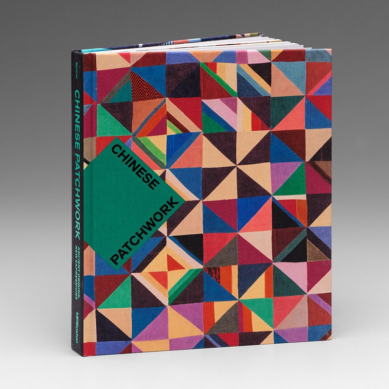 【现货】中国拼布:古老起源,现代表达 Chinese Patchwork 原版英文艺术画册画集 中国拼布手工艺人 善本图书